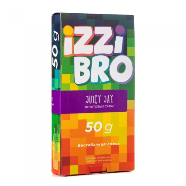 Смесь IZZIBRO Juicy Jay (Фруктовый салат) 50 гр в Мурманске