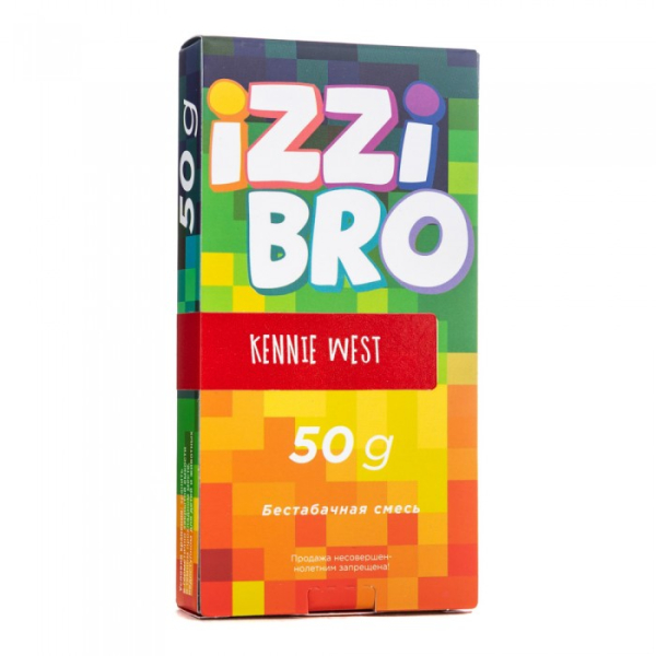 Смесь IZZIBRO Kennie WEST (Сигарилла) 50 гр в Мурманске