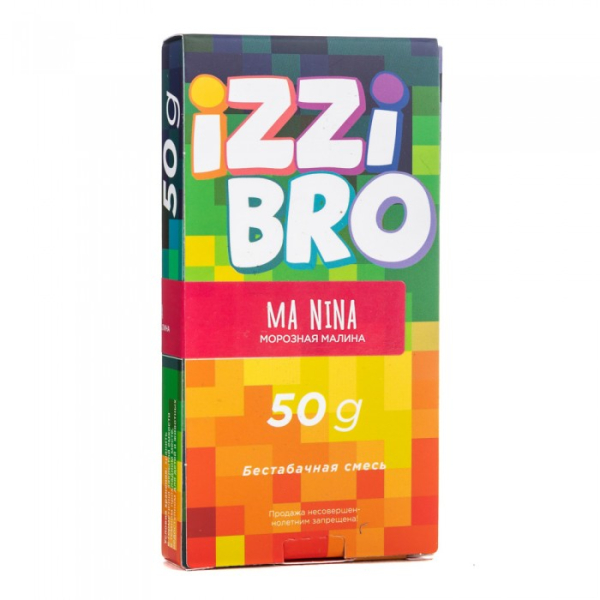 Смесь IZZIBRO MA Nina (Морозная малина) 50 гр в Мурманске