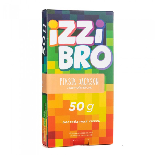 Смесь IZZIBRO Persik JACKSON (Ледяной Персик) 50 гр в Мурманске