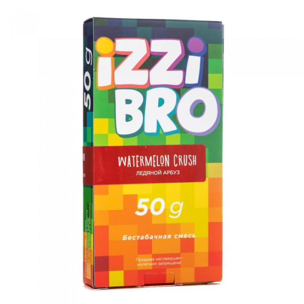 Смесь IZZIBRO Watermelon CRUSH (Ледяной Арбуз) 50 гр в Мурманске