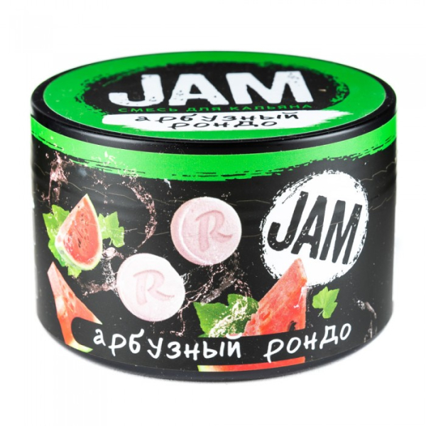Смесь JAM Арбузный Рондо 250 гр в Мурманске