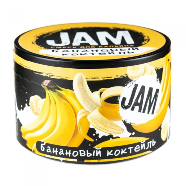 Смесь JAM Банановый коктейль 250 гр в Мурманске