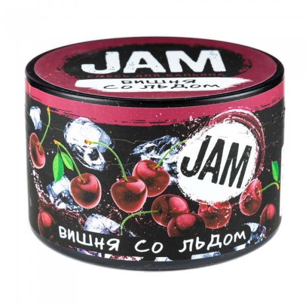Смесь JAM Вишня со льдом 250 гр в Мурманске