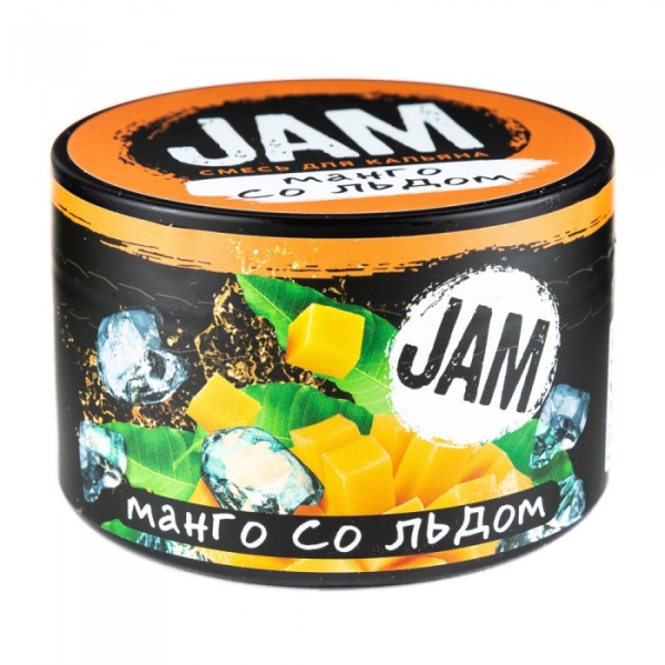 Смесь JAM Манго со Льдом 250 гр в Мурманске