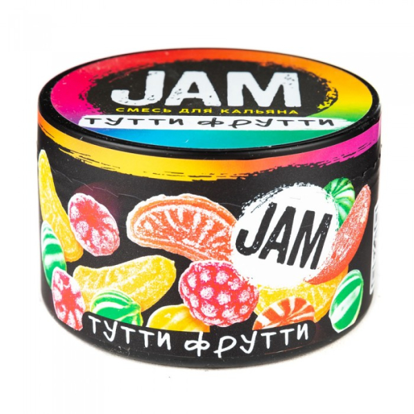 Смесь JAM Тутти Фрутти 250 гр в Мурманске