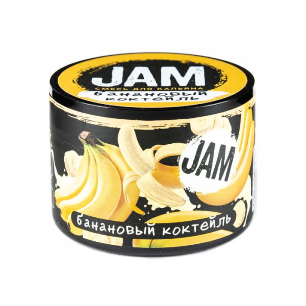 Смесь JAM Банановый коктейль 50 гр в Мурманске