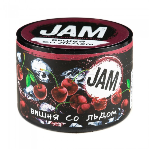 Смесь JAM Вишня со льдом 50 гр в Мурманске