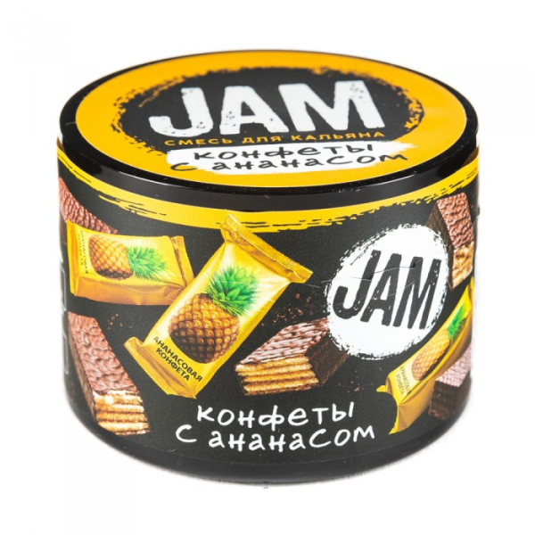 Смесь JAM Конфеты с Ананасом 50 гр в Мурманске