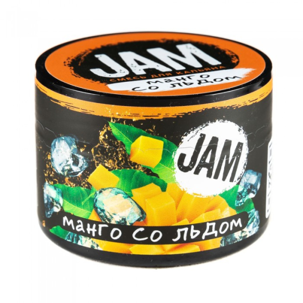 Смесь JAM Манго со Льдом 50 гр в Мурманске