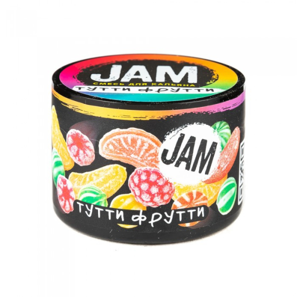 Смесь JAM Тутти Фрутти 50 гр в Мурманске