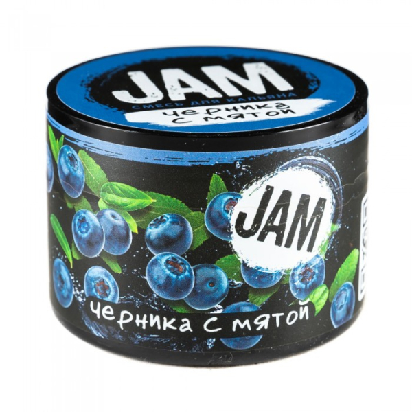 Смесь JAM Черника с Мятой 50 гр в Мурманске