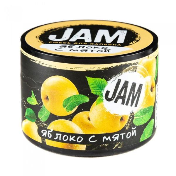 Смесь JAM Яблоко с Мятой 50 гр в Мурманске