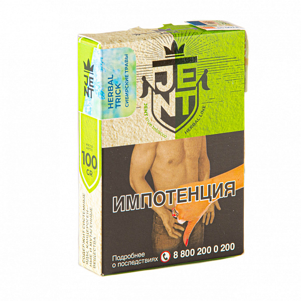 Табак Jent Herbal Herbal Trick (Сибирские Травы) 100 гр в Мурманске