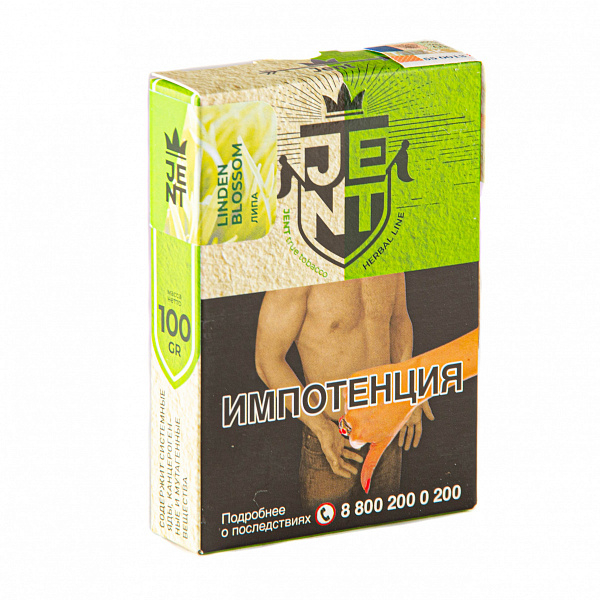 Табак Jent Herbal Linden Blossom (Липа) 100 гр в Мурманске