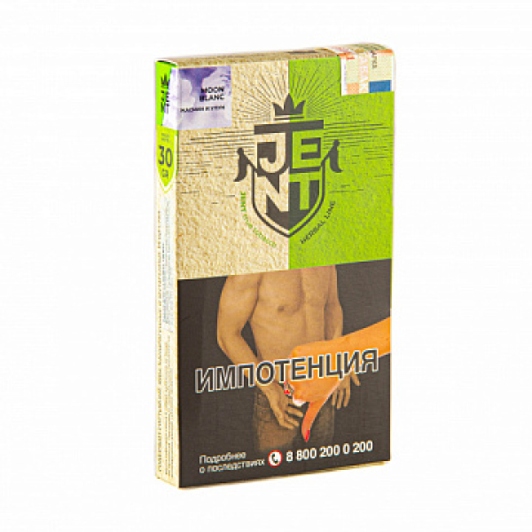 Табак Jent Herbal Moon Blanc (Молочный улун и Жасмин) 30 гр в Мурманске
