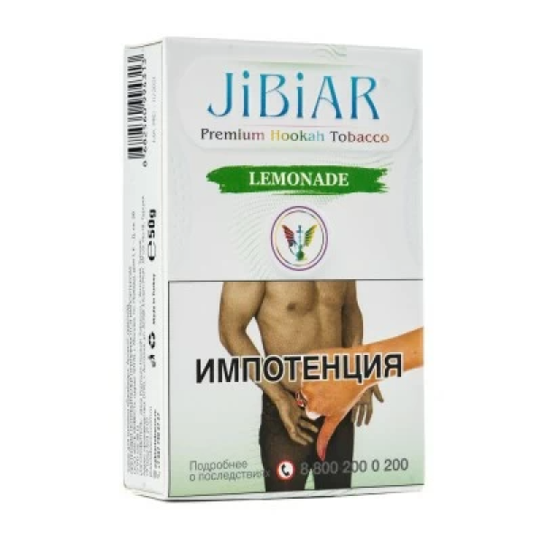 Табак Jibiar Lemonade (Лимонад) 50 гр в Мурманске