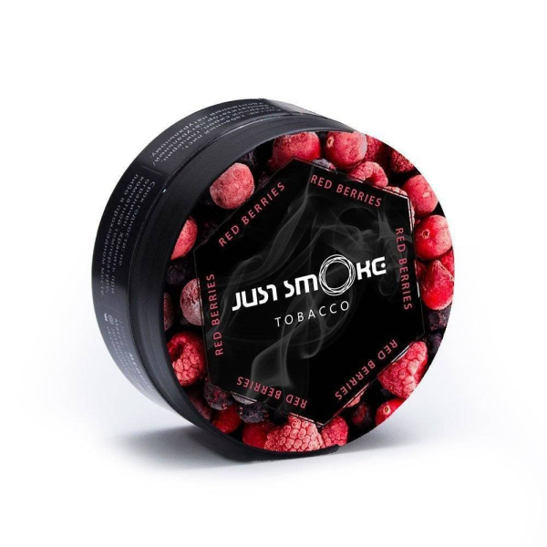 Табак Just Smoke Red Berries в Мурманске