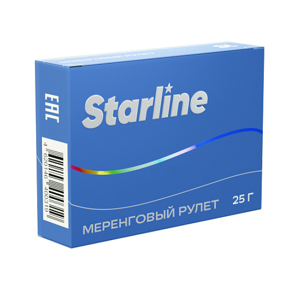 Табак Starline МЕРЕНГОВЫЙ РУЛЕТ 25 гр в Мурманске