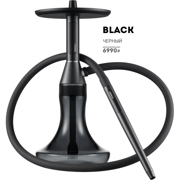 Кальян Koress K4 Black в Мурманске