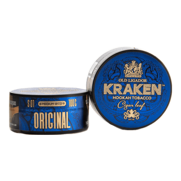 Табак Kraken Medium Seco Original (Ориджинал) 100 гр в Мурманске