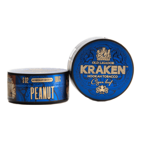 Табак Kraken Medium Seco Peanut (Арахис) 100 гр в Мурманске