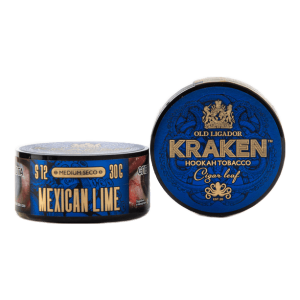 Табак Kraken Medium Seco Mexican lime (Мексиканский лайм) 30 гр в Мурманске