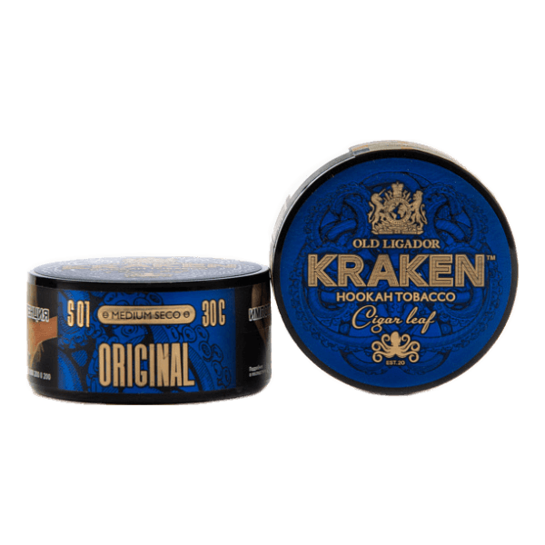 Табак Kraken Medium Seco Original (Ориджинал) 30 гр в Мурманске