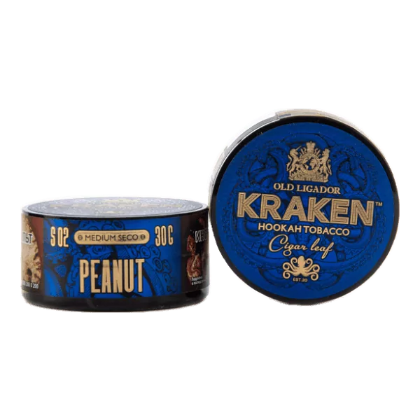 Табак Kraken Medium Seco Peanut (Арахис) 30 гр в Мурманске