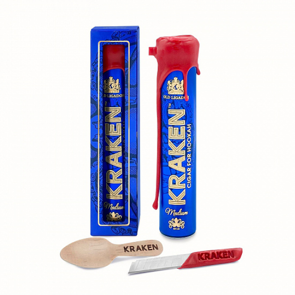 Табак Kraken Original Cigar 80 гр в Мурманске