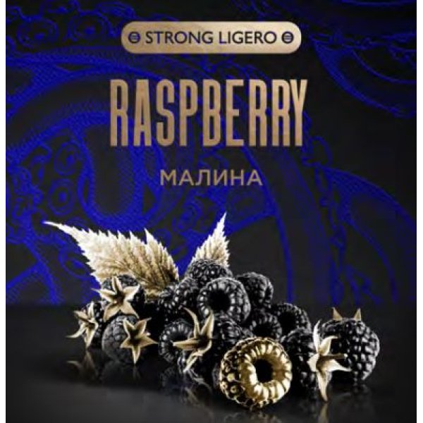 Табак Kraken Strong Raspberry (Малина) 100 гр в Мурманске