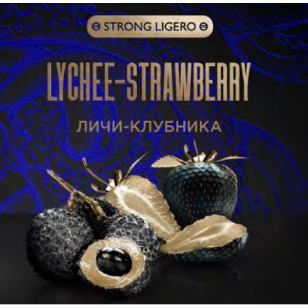 Табак Kraken Strong Lychee Strawberry (Личи Клубника) 30 гр в Мурманске