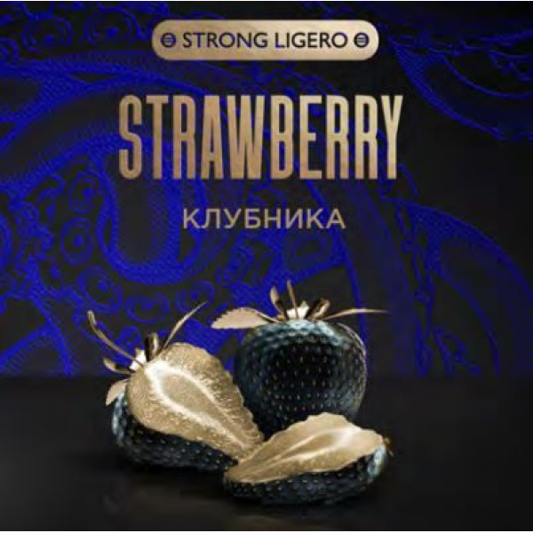 Табак Kraken Strong Strawberry (Клубника) 30 гр в Мурманске