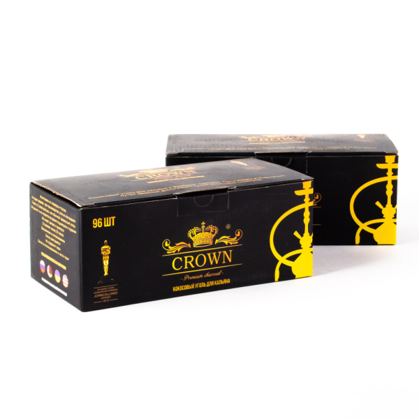 Уголь Crown Кокосовый 96 Шт (22 Мм) в Мурманске