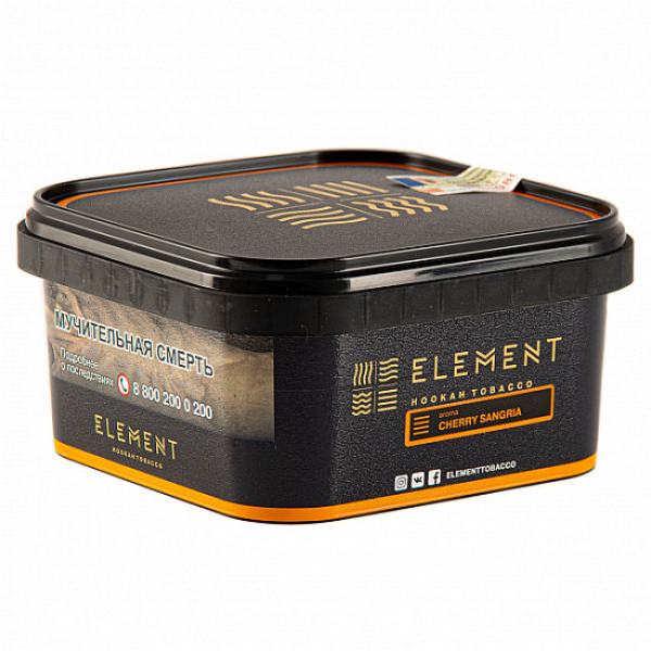 Табак Element CHERRY SANGRIA Земля 200 грамм в Мурманске