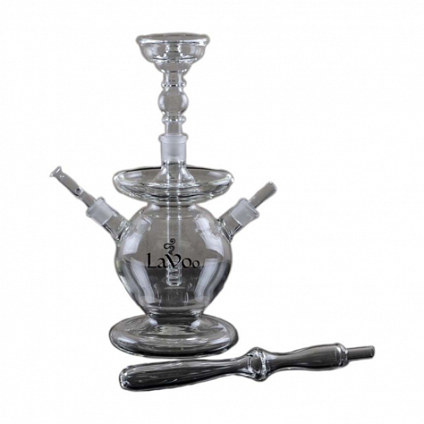 Кальян Lavoo Hookah MP9 mini Прозрачный (51 см) в Мурманске