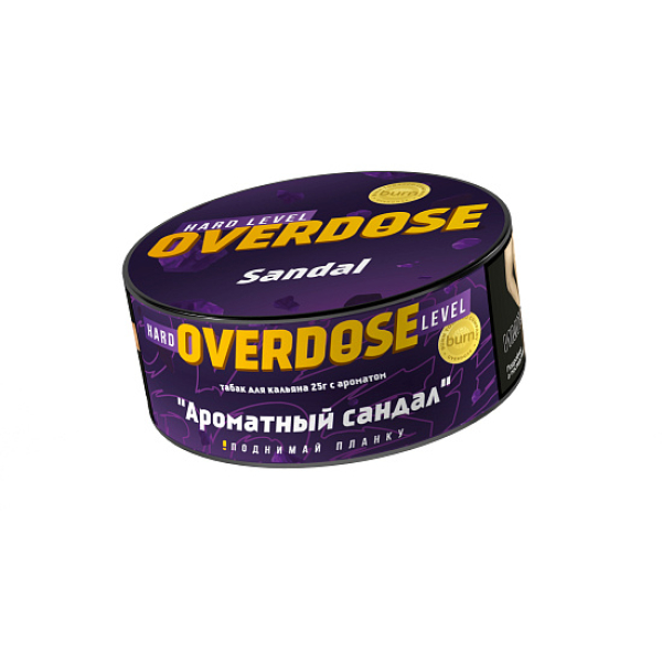 Табак OVERDOSE SANDAL 25 гр в Мурманске
