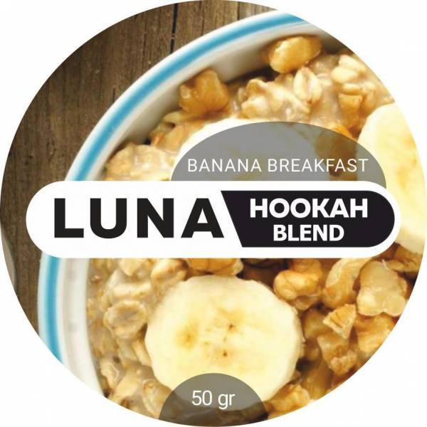 Табак Luna Banana Breakfast 50 грамм в Мурманске