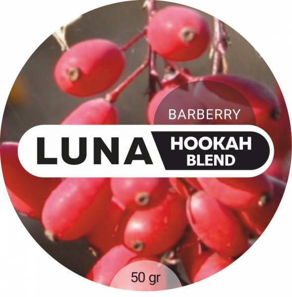 Табак Luna Barberry 50 грамм в Мурманске