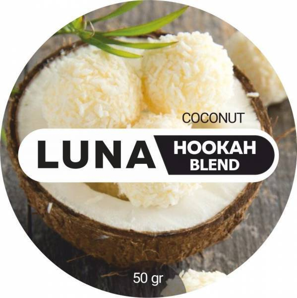 Табак Luna Coconut 50 грамм в Мурманске