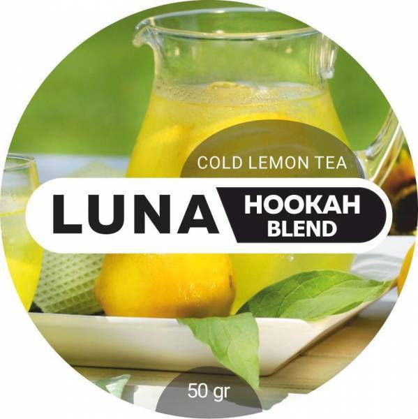 Табак Luna Cold Lemon Tea 50 грамм в Мурманске