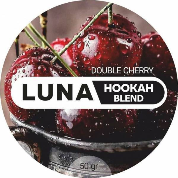 Табак Luna Double Cherry 50 грамм в Мурманске