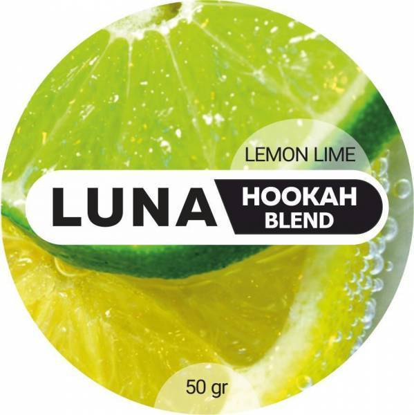 Табак Luna Lemon Lime 50 грамм в Мурманске