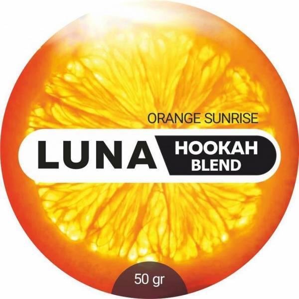 Табак Luna Orange Sunrise 50 грамм в Мурманске