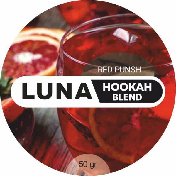 Табак Luna Red Punsh 50 грамм в Мурманске