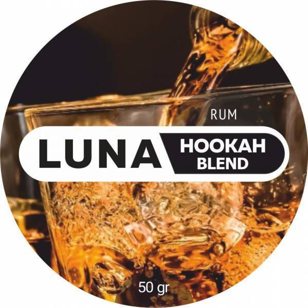 Табак Luna Rum 50 грамм в Мурманске
