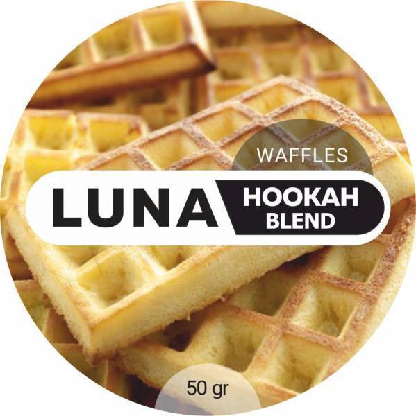 Табак Luna Waffles 50 грамм в Мурманске