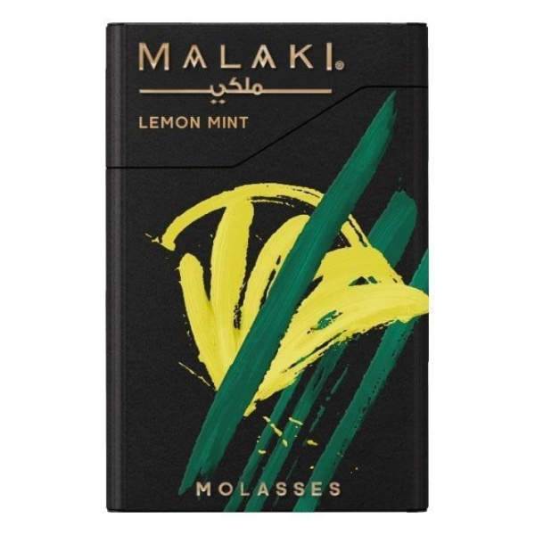 Табак Malaki Lemon Mint 50 грамм в Мурманске