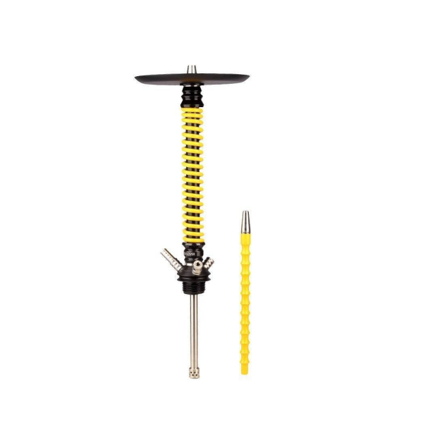 Кальян Mamay Customs Coilovers v12 Желтый/Черный в Мурманске