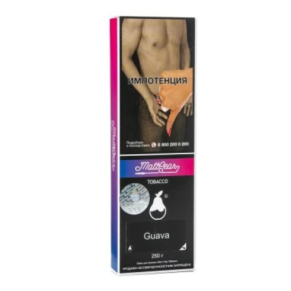 Табак MattPear Guava (Гуава) 250 гр в Мурманске
